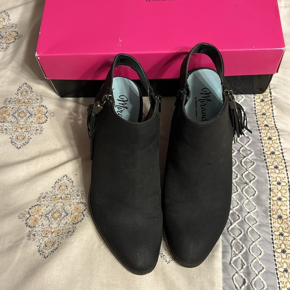 Miranda Ankle Booties worn once - Picture 2 of 6